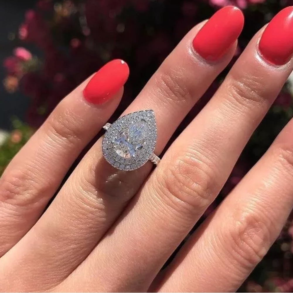 BLUE SAPPHIRE RING - Picture 5 of 8